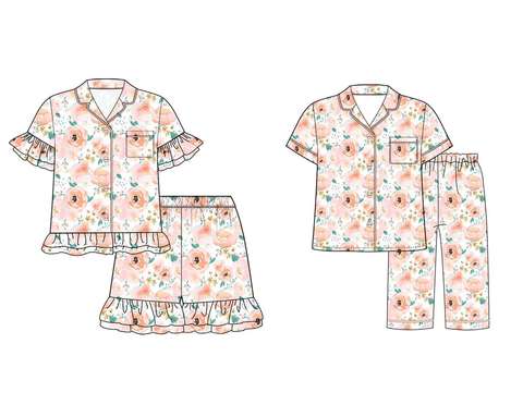 Oekotex 100 Pajamas For Little Girls Cpsia Compliant Vendor