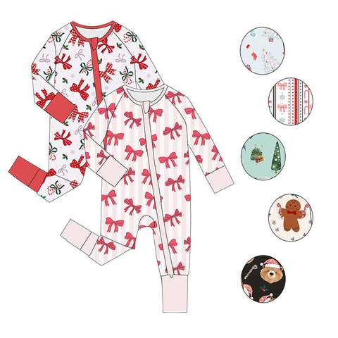 Cpsia Compliant Winter Bamboo Pajamas Set Tailormade Vendor