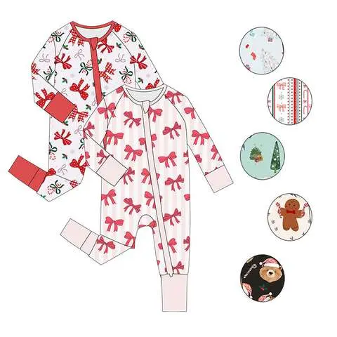 Cpsia Compliant Winter Bamboo Pajamas Set Tailormade Vendor