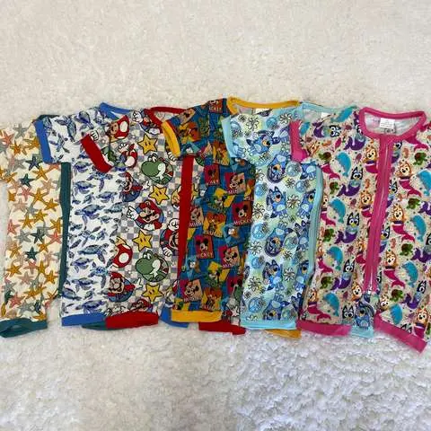 Tailormade Bamboo Character Lovers Private Label Oem