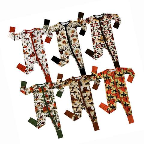 Oekotex 100 Halloween Pajamas Two Plece Oem Supplier
