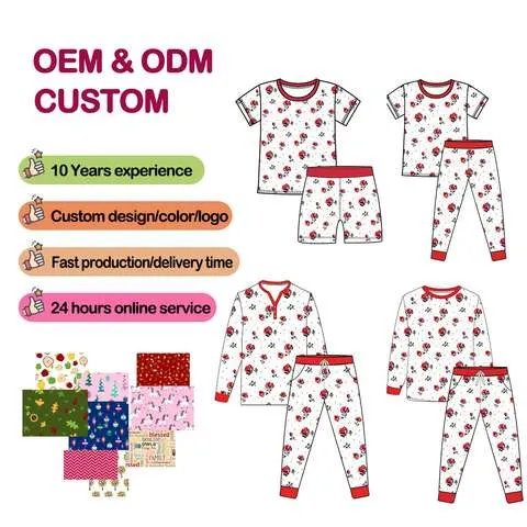 Bespoke Junie B Jones Bamboo Pajamas Oekotex 100 Wholesale