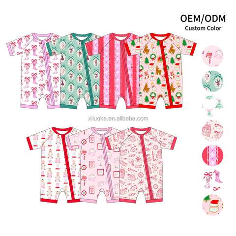 Private Label Baby Clothes Romper Oem Manufacturer