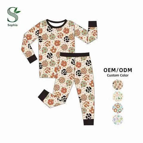 Private Label Bamboo Sleepwear Baby Bamboo Clothes Bamboo Pajamas Baby Jumpsuits Infants Rompers Bamboo Kids Clothing Oekotex 100 Factory