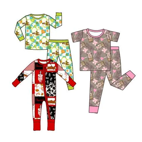 Oem Custom Buffalo Bamboo Pajamas Oekotex 100 Wholesale