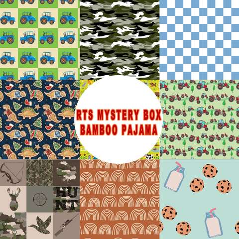 Custom Characters Bamboo Pajamas Kids Bespoke Factory