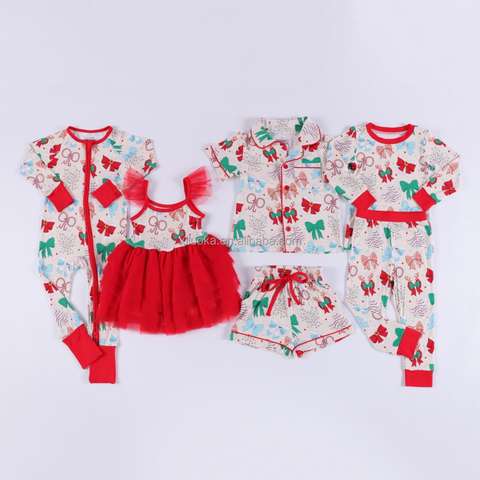 Cpc Certified Christmas Outfits For Kids Bespoke Supplier