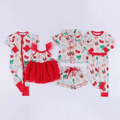 Cpsia Compliant Family Pajamas Bamboo Oekotex 100 Supplier