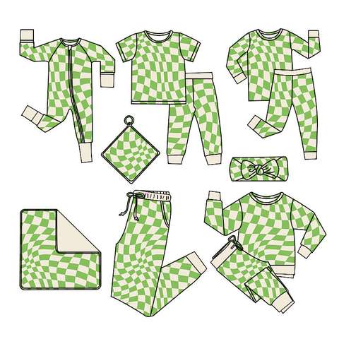 Cpsia Compliant Family Pajamas Bamboo Oekotex 100 Supplier