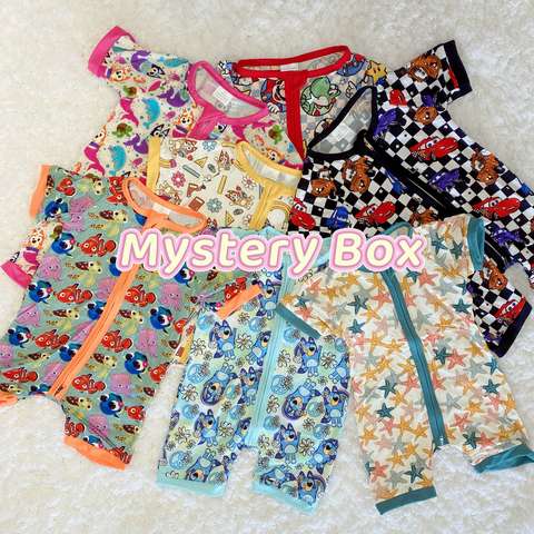 Oekotex 100 Bamboo Baby Pajamas Disney Private Label Factory