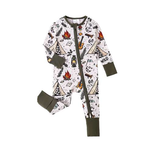 Gots Organic Baby Rompers Pajamas Odm Manufacturer
