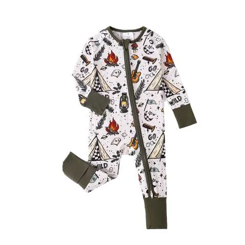 Gots Organic Baby Rompers Pajamas Odm Manufacturer