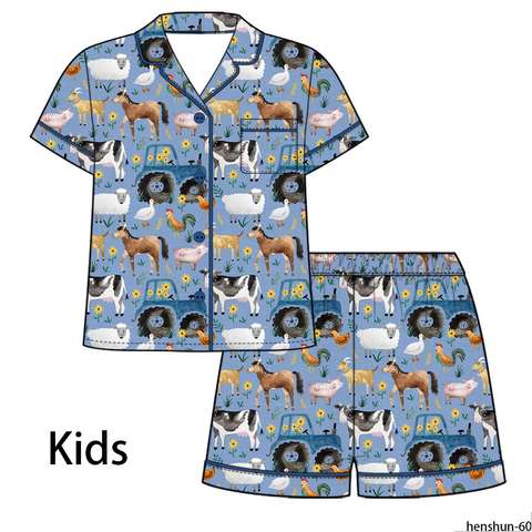 Custom Bamboo Pajamas For Family Astm F963 Factory