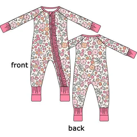 Private Label Farm Bamboo Pajamas Odm Wholesale
