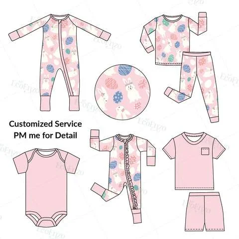 Private Label Farm Bamboo Pajamas Odm Wholesale