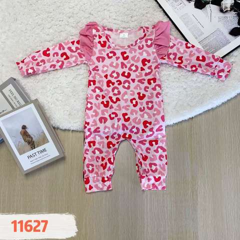 Oem Bamboo Baby Clothes Floral Gots Organic Exporter