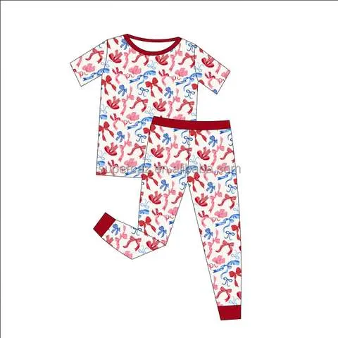 Cpc Certified Bamboopajamaswholesalecharacter Oem Vendor