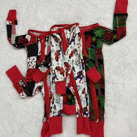 Custom Bamboo Pajamas Checkered Astm F963 Oem