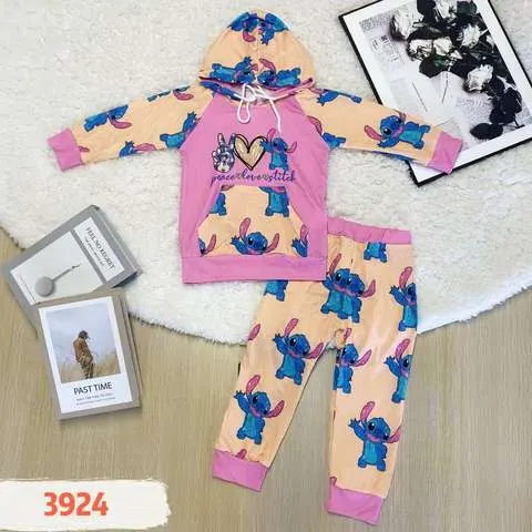 Oem Bamboo Zipper Pajamas Disney Tailormade Exporter