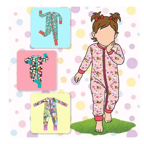 Gots Organic Kidsbamboopajamas Bespoke Vendor