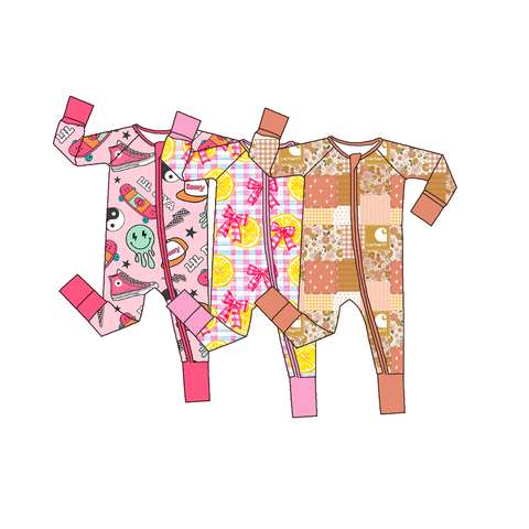 Tailormade Kids Bougie Bamboo Pajamas Astm F963 Oem