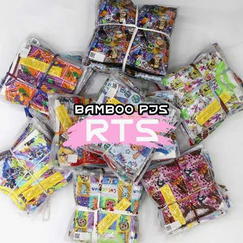 Tailormade Kids Bougie Bamboo Pajamas Astm F963 Oem