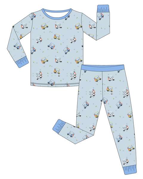 Tailormade Bamboo Zipper Pajamas Custom Print Cpc Certified Vendor