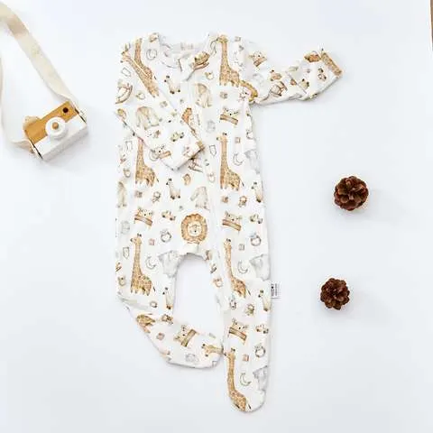 Gots Organic Baby Clothes Boyclothesbamboo Baby Pajamas Cpc Certified Wholesale