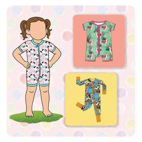 Private Label Hannah Montana Bamboo Pajamas Cpsia Compliant Wholesale