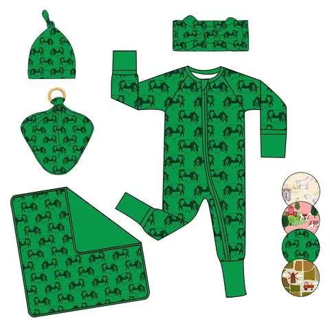 Bespoke Bamboo Pajamas Solid Cpsia Compliant Manufacturer