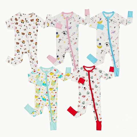 Bespoke Bamboo Pajamas Solid Cpsia Compliant Manufacturer