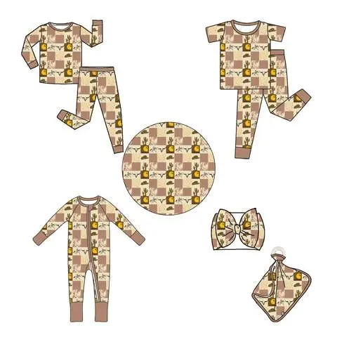 Oekotex 100 Women Soft Bamboo Pajamas Custom Factory