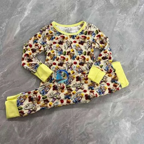 Astm F963 Custom Printed Baby Clothes Tailormade Factory