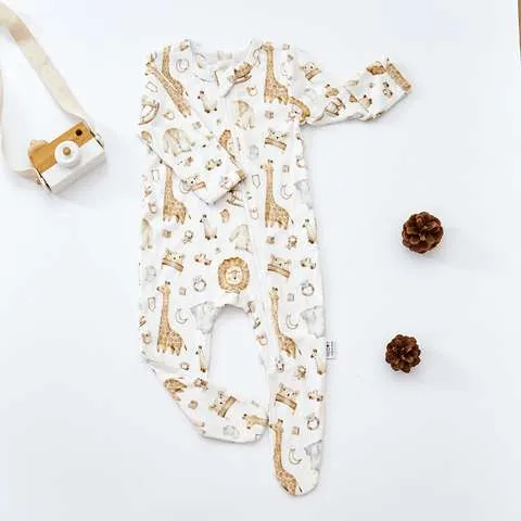 Custom Girl Pajamas Bamboo Snowflake Cpc Certified Exporter
