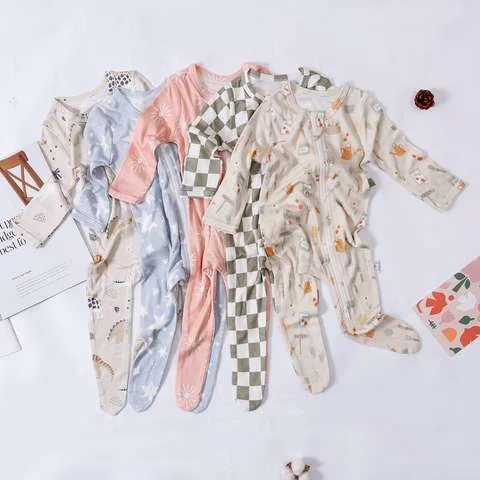 Oem Kids Christmas Bamboo Pajamas Private Label Manufacturer