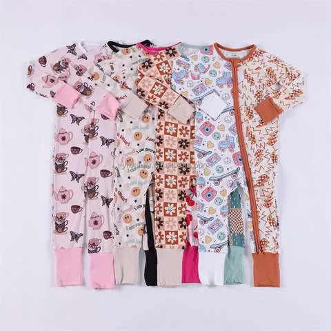 Odm Character Bamboo Onsie Private Label Exporter