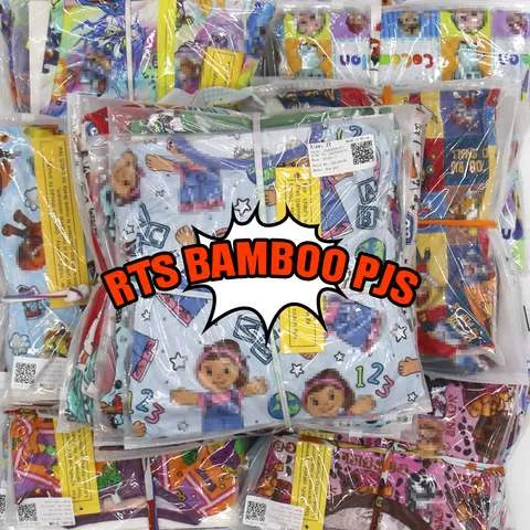 Astm F963 Rts Mystery Bamboo Pajama Wholesale Box Oem Factory