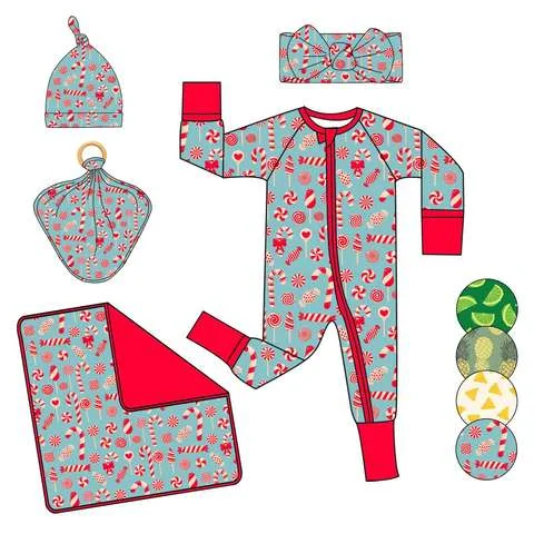 Astm F963 Rts Mystery Bamboo Pajama Wholesale Box Oem Factory