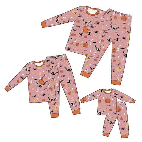 Gots Organic Toddler Halloween Pajamas Astm F963 Supplier
