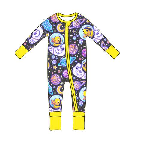 Gots Organic Bamboo Pajamas With Grip Bespoke Vendor