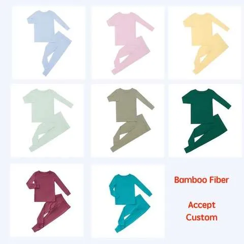 Gots Organic Bamboo Pajamas With Grip Bespoke Vendor