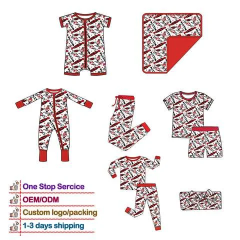 Cpsia Compliant Custom Printed Pajamas Cpc Certified Oem