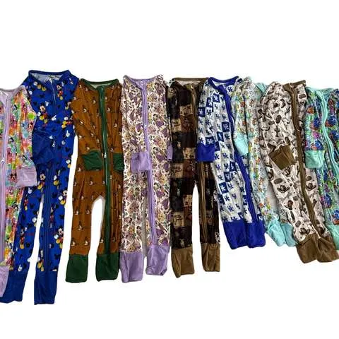 Bespoke Bamboo Pointelle Pajama Gots Organic Vendor