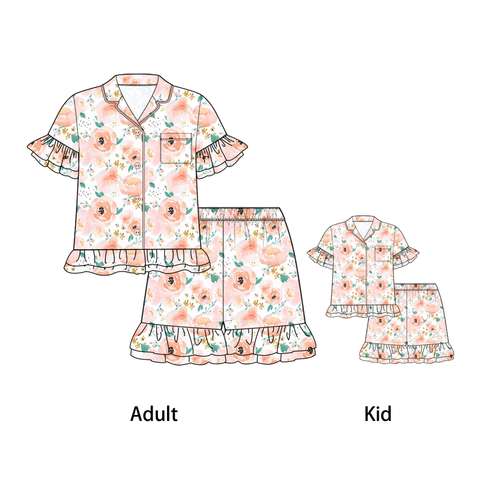 Astm F963 Gingerbread Bamboo Pajamas Family Tailormade Supplier