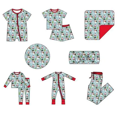 Gots Organic Rts Mystery Bundle Bamboo Pajama Popular Prints Bespoke Manufacturer