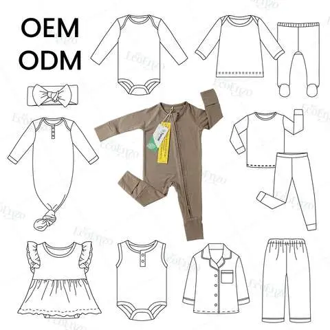 Tailormade Extra Soft Bamboo Pattern Bamboo Knitted Fabric Romper Oekotex 100 Factory