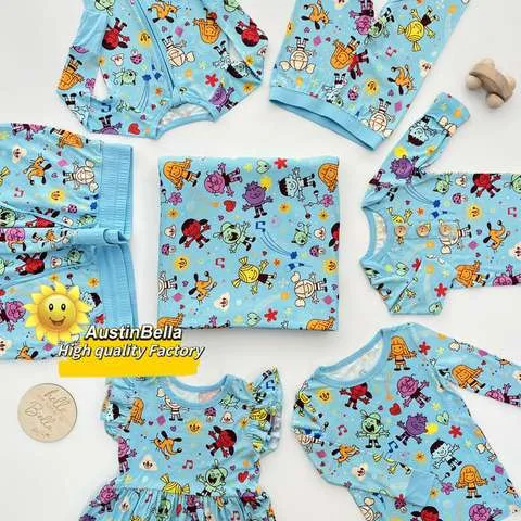 Odm Bamboo Mama And Me Pajamas Tailormade Oem