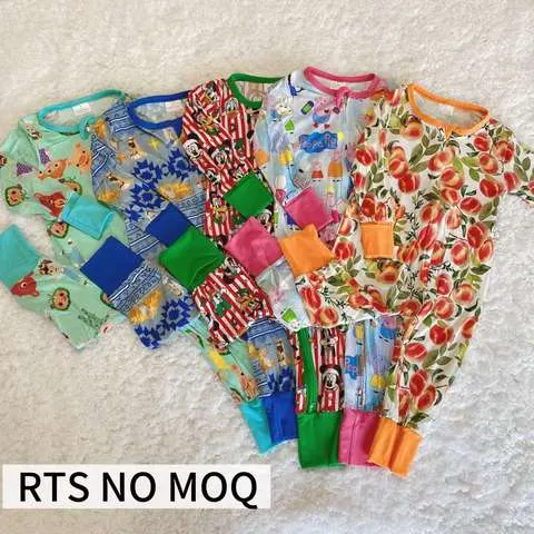 Cpsia Compliant Bamboo Baby Pajamas Mystery Box Astm F963 Wholesale