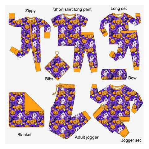 Private Label Bamboo Toddler Pajamas Juice Bottle Print Tailormade Manufacturer